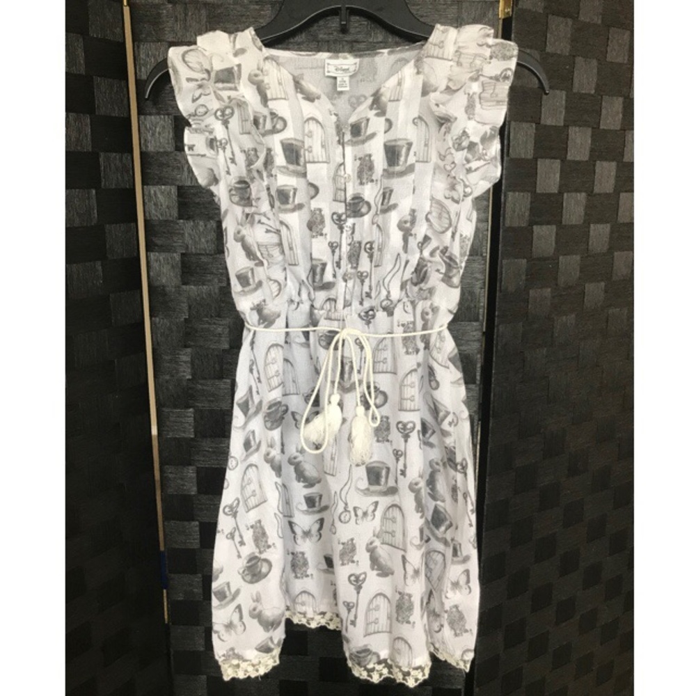 🖤Disney Designed Kids White & Black Dress🖤